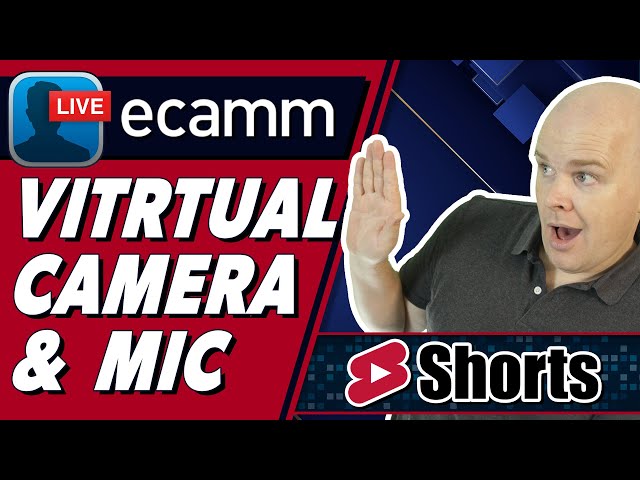 Ecamm Live Virtual Mic and Cam into Zoom