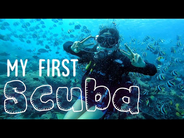 My First Scuba Dive | Maldives | Ahaana Krishna | Summer Vacay 2020