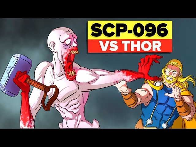 SCP-096 VS THOR  - Who Would Win? (Marvel's Avengers)