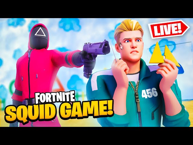 Every Victory Royale we play Squid Games!