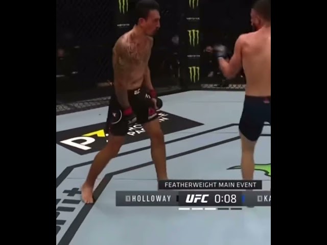 UFC: Man goes Ultra Instinct!