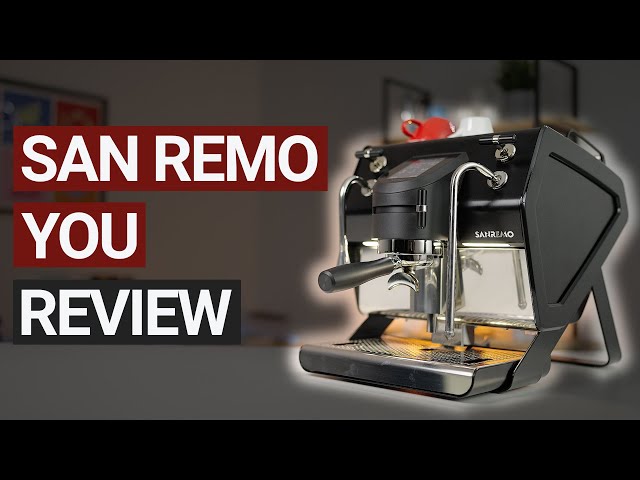 Sanremo YOU Espresso Machine Review - The Best Home Espresso Machine?
