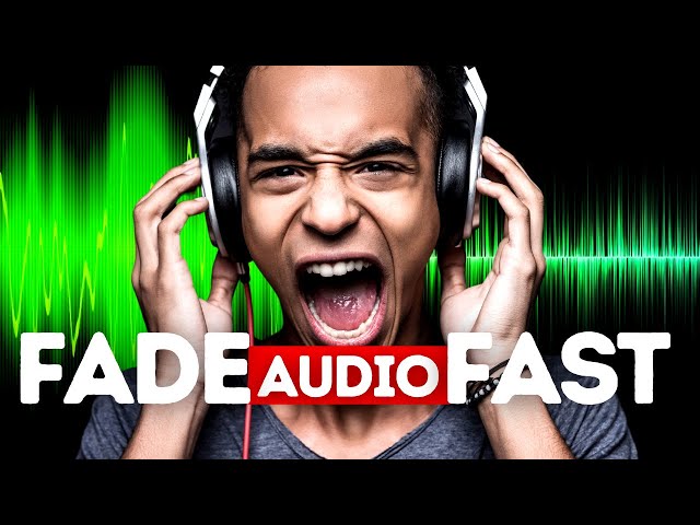 Fade Audio In and Out In Final Cut Pro X - [TUTORIAL] - NEW Ways To Fade Audio Quickly