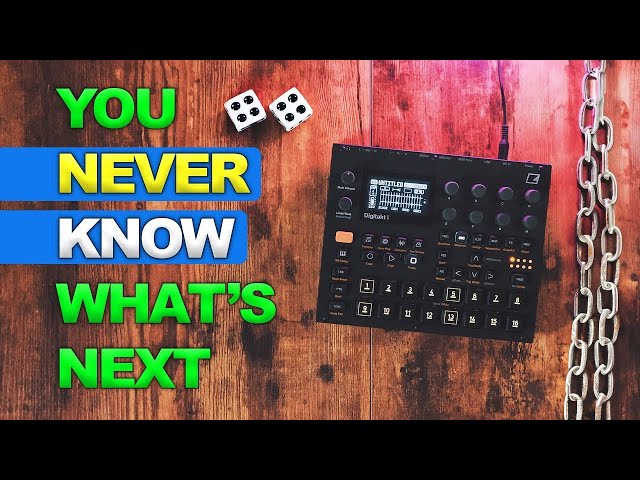A Guide To Generative Sample Chains On Digitakt 2