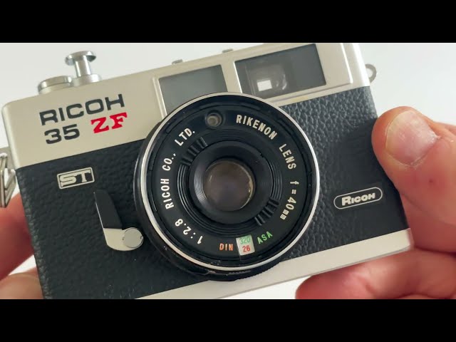 Ricoh 35ZF camera overview / review