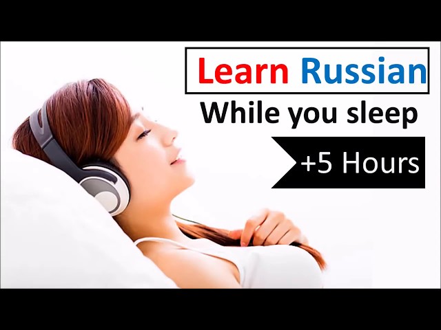 Learn Russian while you sleep ♫ 5 hours 👍 1000 Basic Words and Phrases 💙