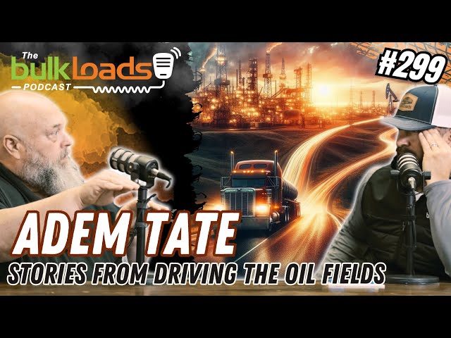 Fracking, Trucking & The US Oil Fields: An Insider's Story w/ Jared Flinn