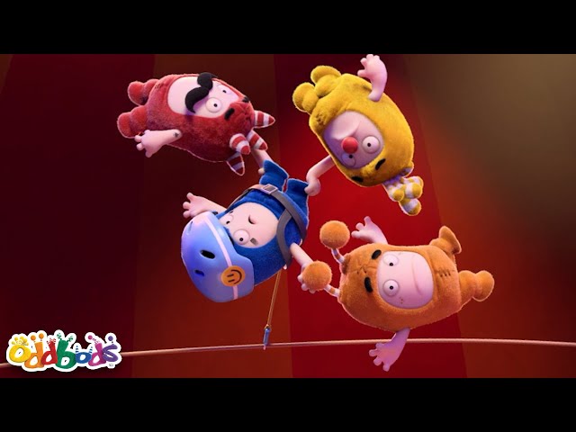Best of Oddbods Marathon | Tight Rope Trouble! | Full Episodes | 3 HOURS! | 2023 Funny Cartoons