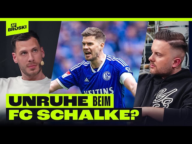 Marius Müller über die CHAOS SAISON auf Schalke 😳 | At Broski - Die Sport Show