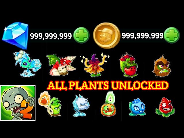 Unlock Unlimited Resources in Plants vs. Zombies 2 - Ultimate Guide!