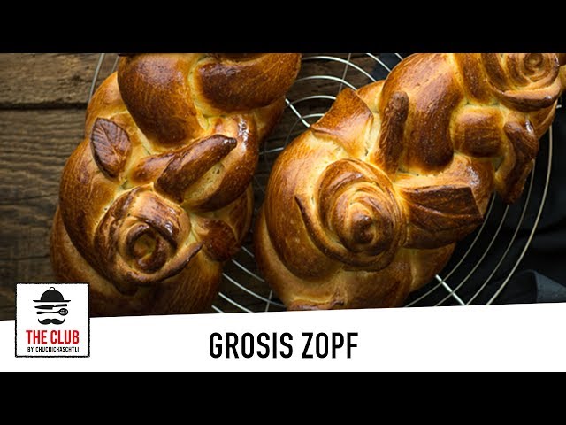 Grosi's legendärer Zopf | theclub.ch | Rezept #117