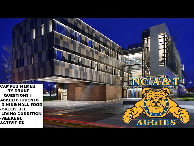 NCAT CAMPUS TOUR 2021| DINING HALL FOOD| LIVING CONDITIONS| GHOE EXPERIENCE| WHY THEY CHOSE HBCU