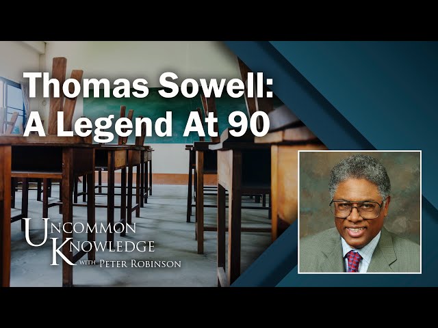 An Economist Looks at 90: Tom Sowell on Charter Schools and Their Enemies