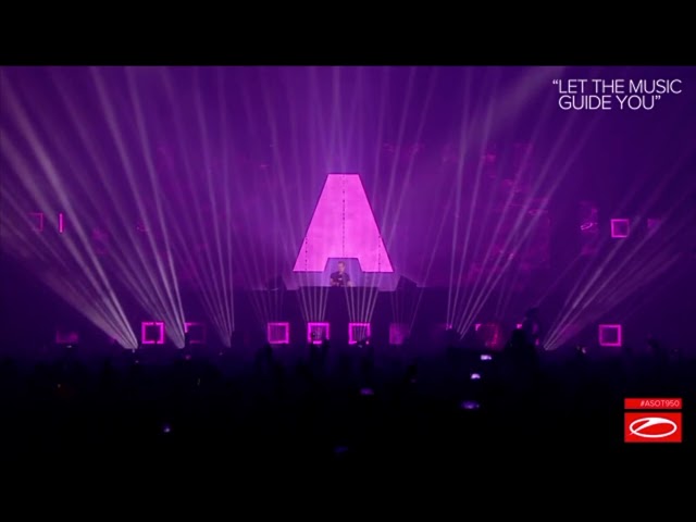 Armin van Buuren - ASOT950 - WAO138?! stage - Commander Tom - Are Am Eye (Binary Finary Remix)