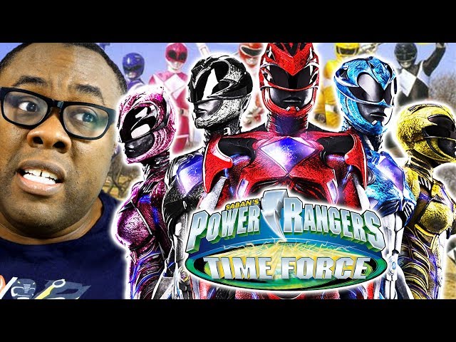 New POWER RANGERS Reboot Movie with 90'S TIME TRAVEL? | Black Nerd