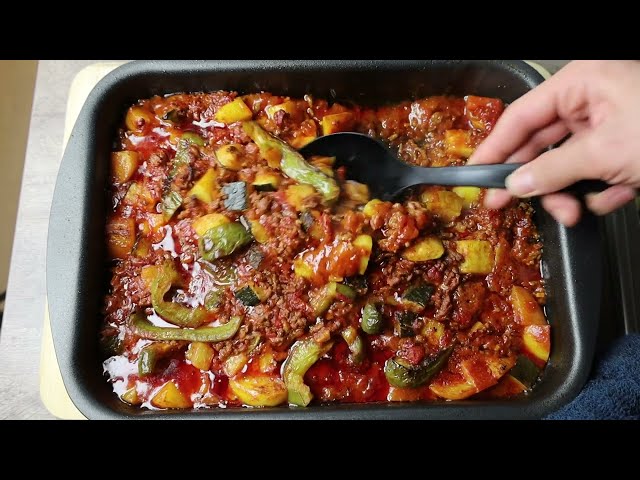Mastering Minced Meat and Vegetable Cooking Skills