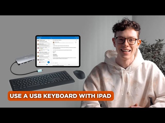 Using a Full Sized USB Keyboard & Mouse with your iPad