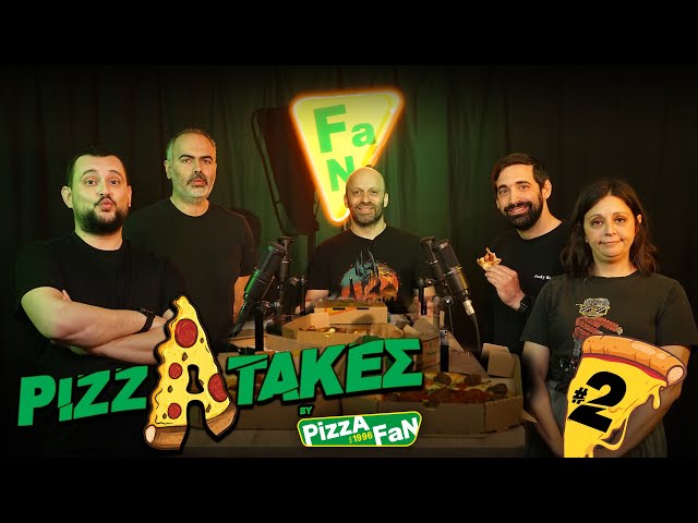 Pizzatakes by Pizza Fan - Επεισόδιο #02