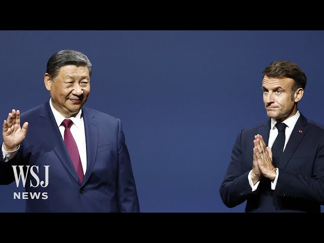 China’s Xi Meets Macron in First Europe Visit in Nearly Five Years | WSJ News