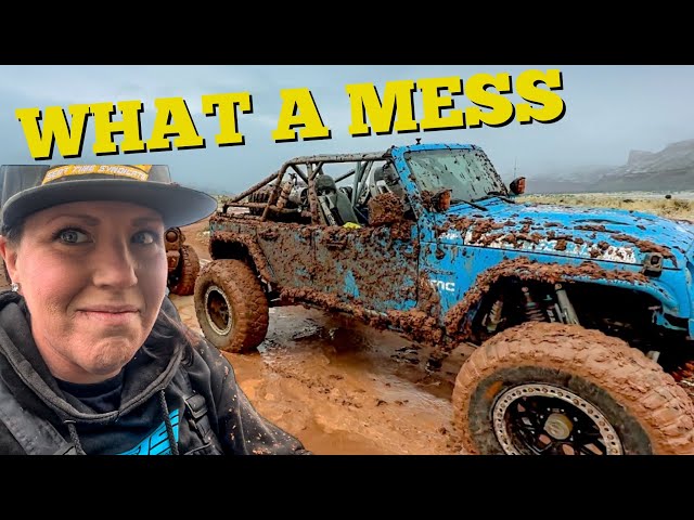 Muddy Carnage In Moab! Easter Jeep Safari