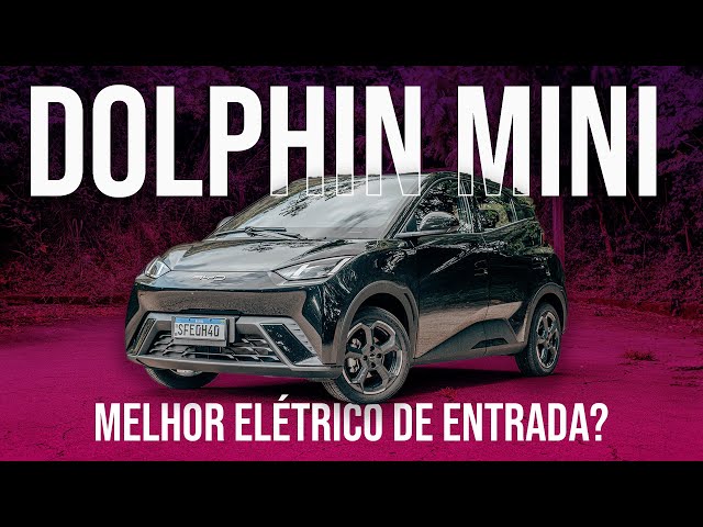 BYD DOLPHIN MINI É O MELHOR ELÉTRICO DE ENTRADA?