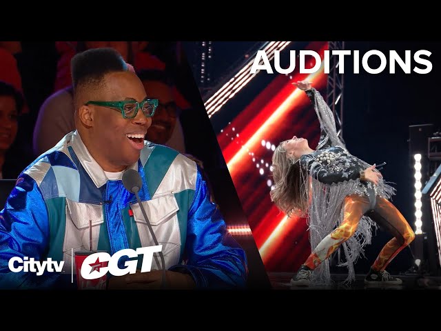 Dana Schiemann ROCKS the CGT Stage! | Auditions | Canada's Got Talent 2024