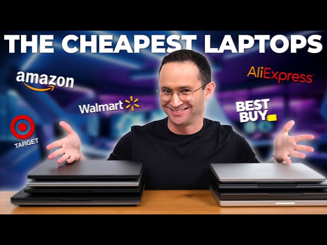 Best $200 Laptop - We Bought All The Cheapest Ones!