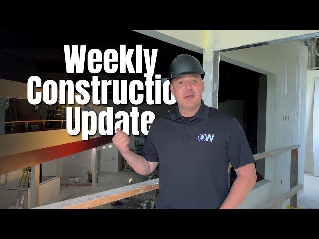 Weekly Construction Update