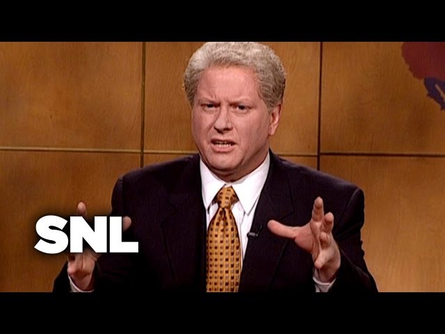 Weekend Update: Bill Clinton on the Presidential Candidates - Saturday Night Live