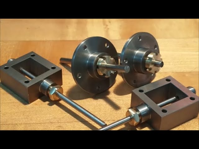Stuart D10 - # 10 -- Machining the Heads, Glands and Misc. Parts
