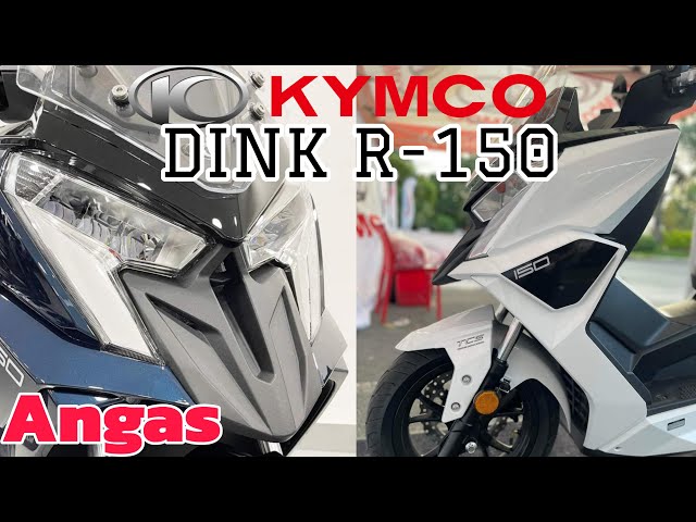 Pinaka Bagong Adventure Scooter- 2024 Kymco DINK R150 - Loaded at 149,900 Presyo - Affordable