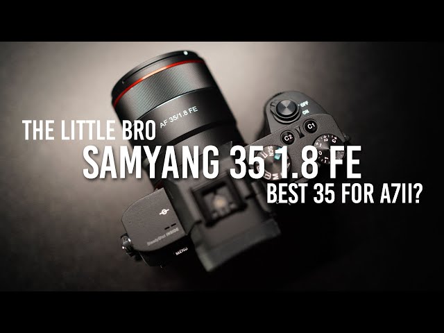 Samyang 35 1.8 FE in 2024 | The little 35mm lens for everyday full frame