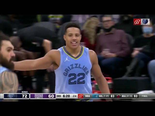 Desmond Bane EXPLODES for 28 PTS on 66% 3PT shooting in BIG Grizzlies W 🤯