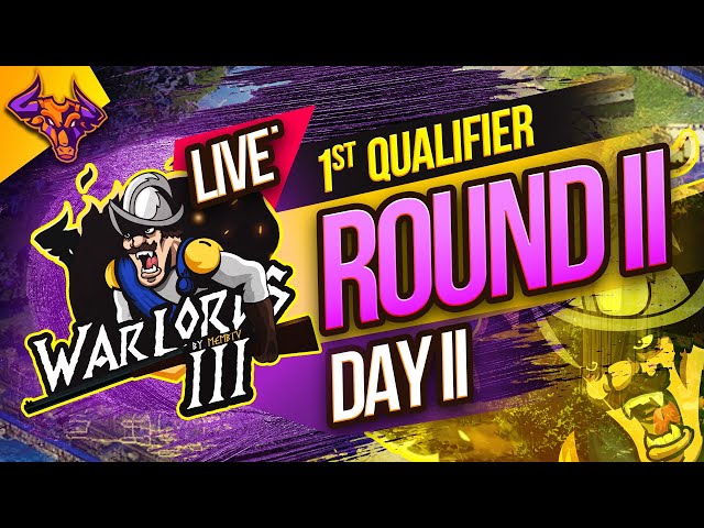 WARLORDS 3 Qualifier ONE Round 2 Day 2