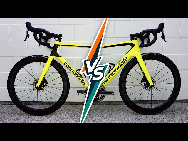 Cannondale SuperSix VS SystemSix (Review & Head-to-Head Speed Tests)