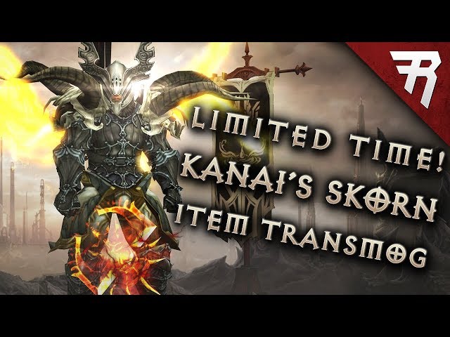Kanai's Skorn Location (March Only Transmog Cosmetic) - Diablo 3 Guide & Lore