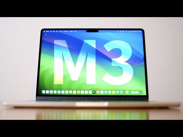 M3 MacBook Airs First Impressions 13" and 15"