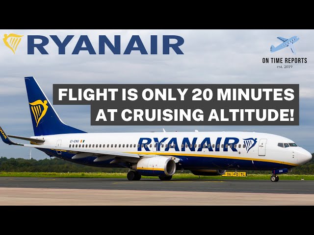 SUPER FAST RYANAIR! Newcastle to Dublin Boeing 737-800 TRIP REPORT