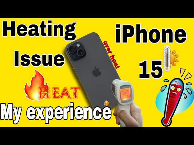 iPhone 15 Heating issues are *Real* Should You buy iPhone 15? 🔥