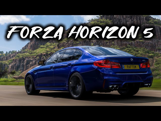 Forza Horizon 5 - BMW M5 F90 2018