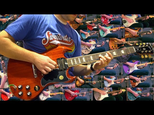 50 Legendary Licks on 50 Amazing Guitars
