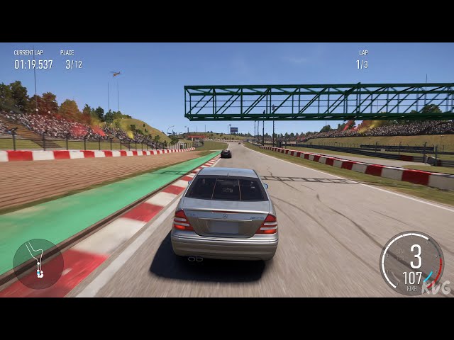 Forza Motorsport - Mercedes-Benz C32 AMG 2004 - Gameplay (XSX UHD) [4K60FPS]