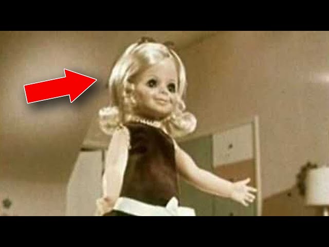 Very Creepy Doll Commercial from the 1960s