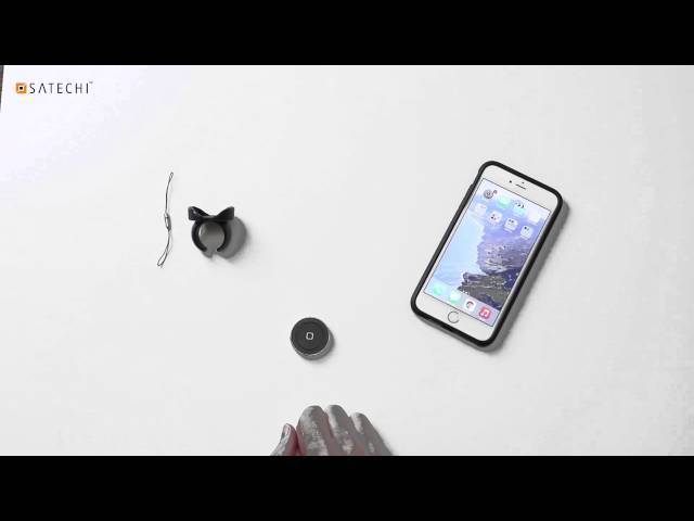 Instructional Video – Satechi Bluetooth Home Button