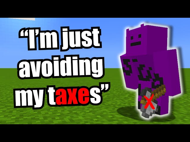 Minecraft, but if I say an item I LOSE it...