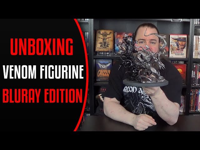 Unboxing Venom 4K UHD BD 2 Steelbook + Figurine Edition