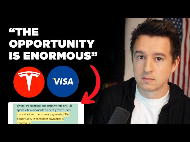 Tesla & Visa Earnings: The Good And The Bad