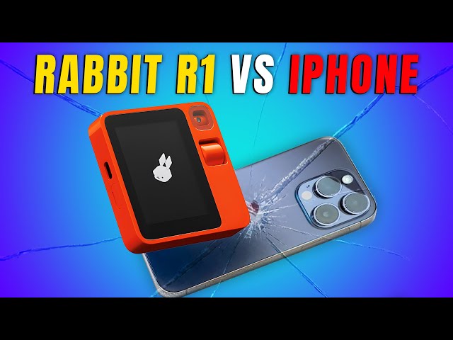 Could the Rabbit R1 Replace All Smartphones?