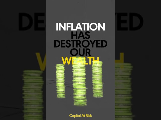 Is inflation making you poorer? It's time to #WithdrawFromRiba #MuftiMenk