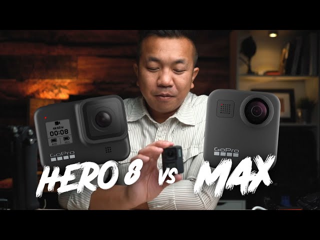 GoPro HERO8 or GoPro MAX? Which one should you get?